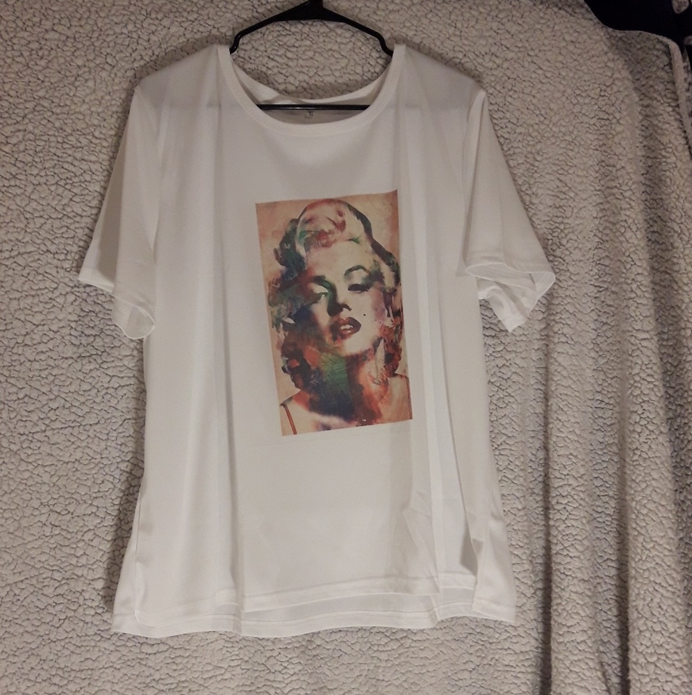 Marilyn Monroe tee